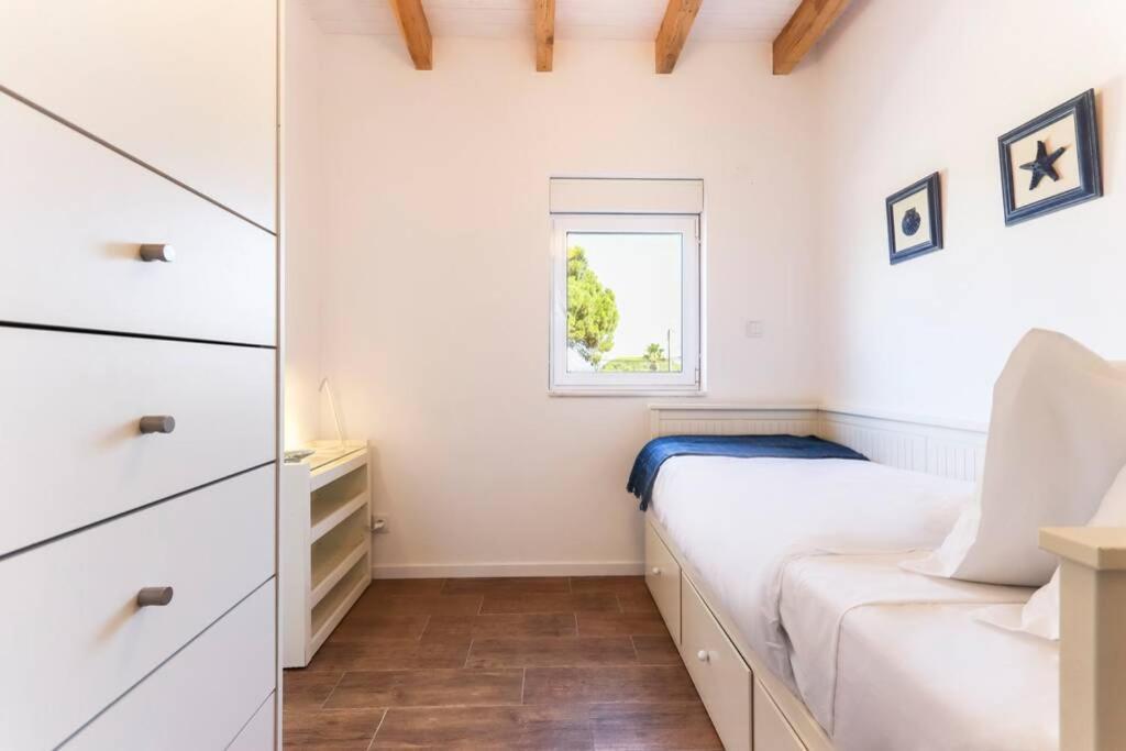 Caparica Beach Villa Trafaria Extérieur photo