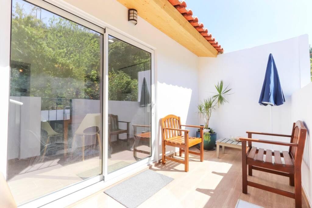 Caparica Beach Villa Trafaria Extérieur photo